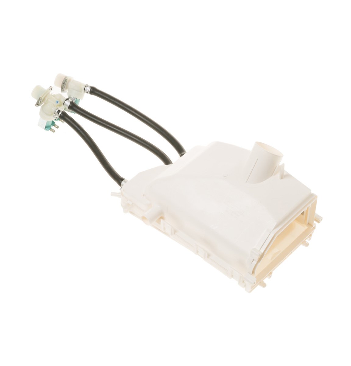 WG04L01636 - Genuine OEM GE Washer Dispenser Drawer Assembly