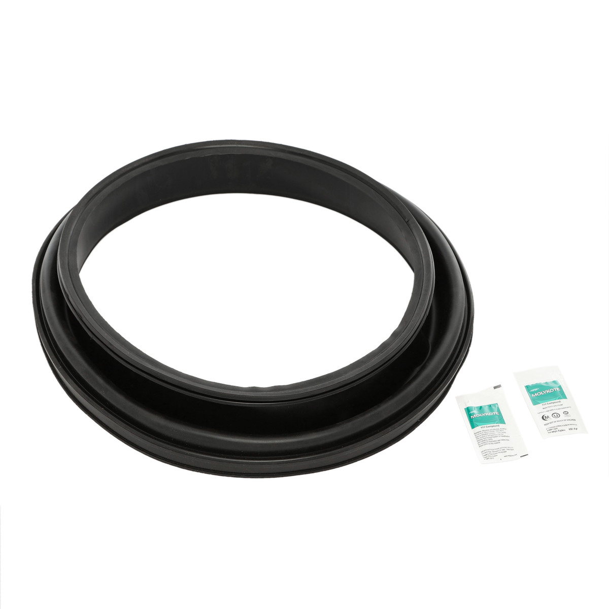 804428P - Genuine OEM Speed Queen Washer Door Seal Assy, Black