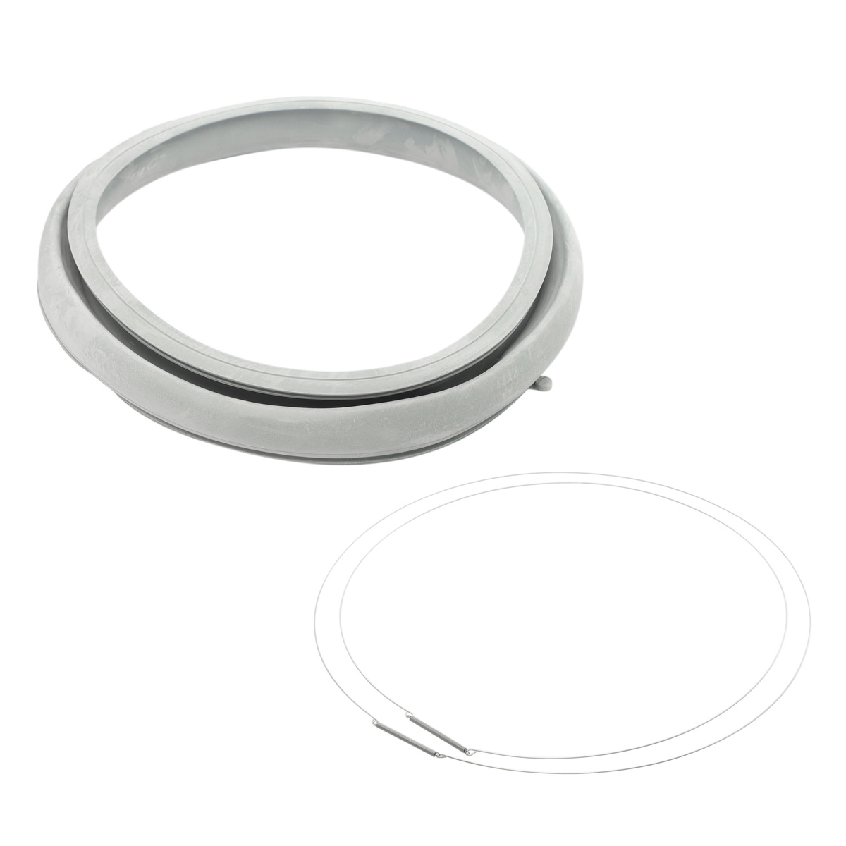 00667489 - Genuine OEM Bosch Washer Door Boot Gasket