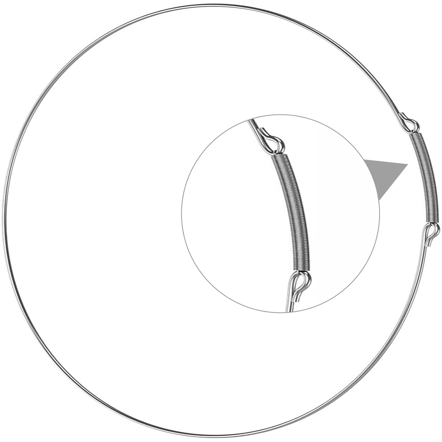 134527100 - Genuine OEM Frigidaire Load Washer Bellow Clamp