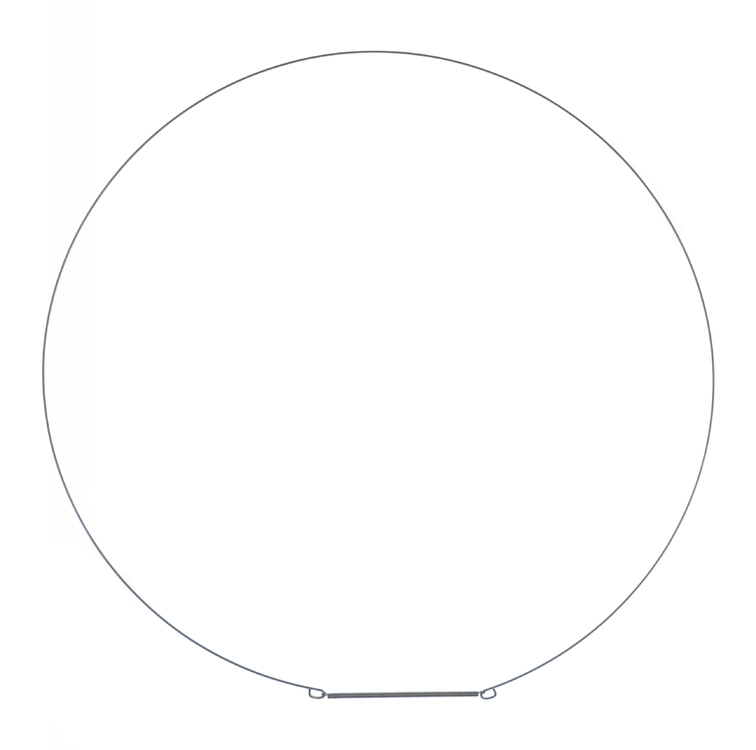 W10902779 - Genuine OEM Whirlpool Front Load Washer Bellow Clamp