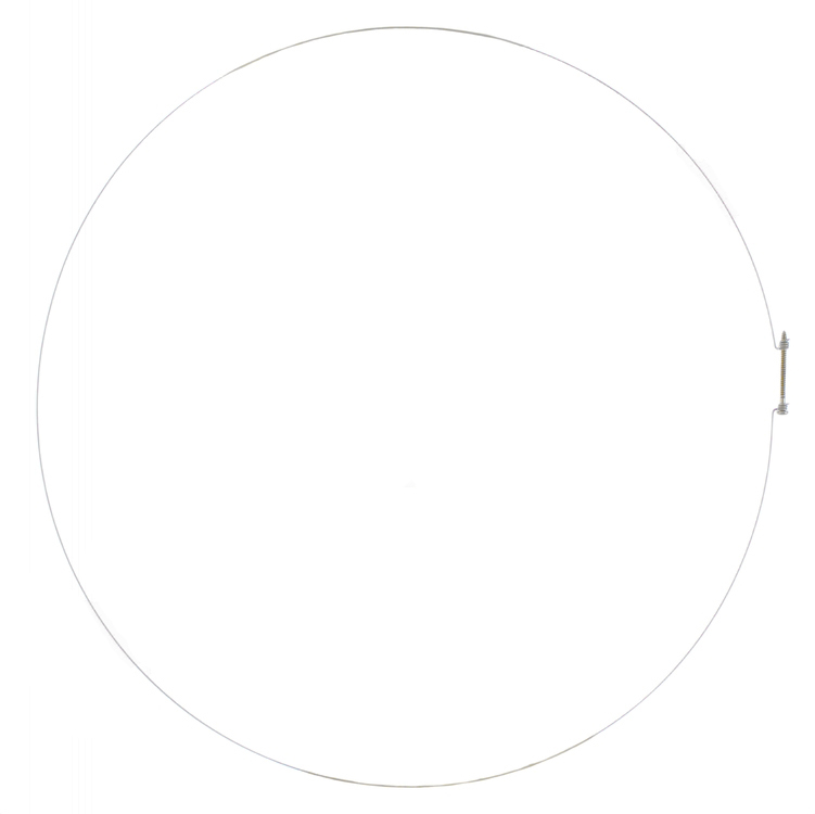 WP8540108 - Genuine OEM Whirlpool Front Load Washer Bellow Clamp