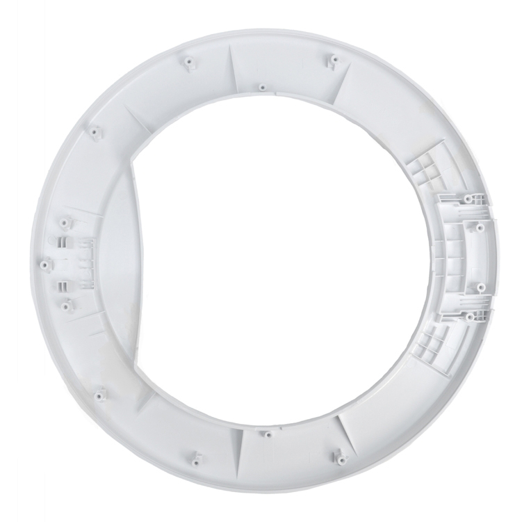 WP34001178 - Genuine OEM Whirlpool Washer Door Frame, White