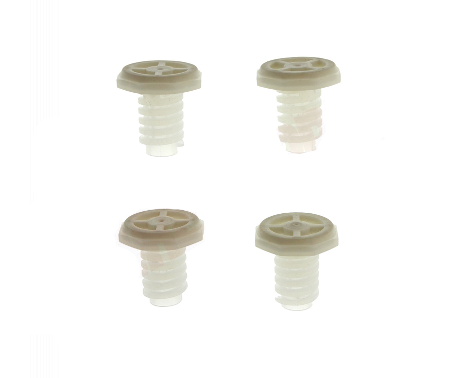 W10596395 - Genuine OEM Whirlpool Washer Service Cabinet Assembly, White