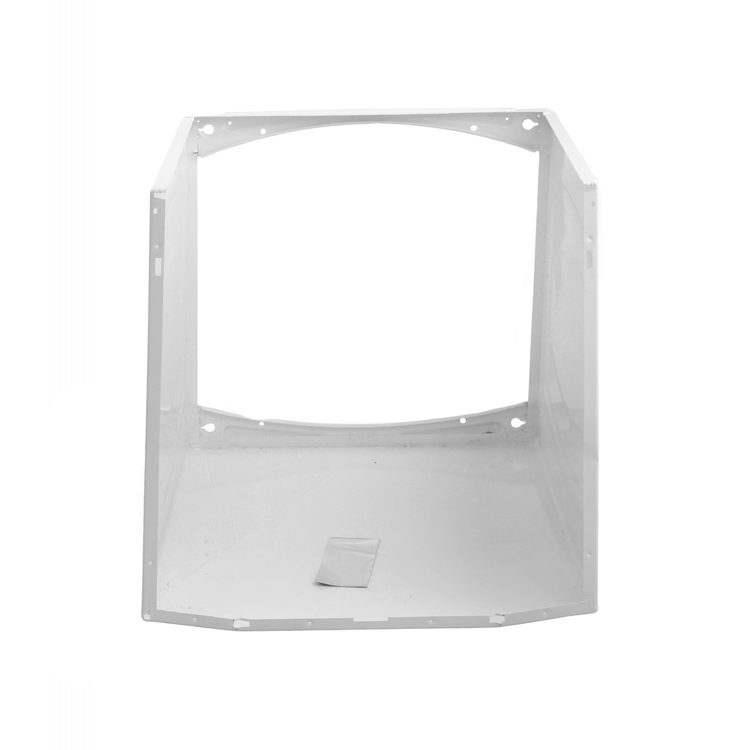W10596395 - Genuine OEM Whirlpool Washer Service Cabinet Assembly, White