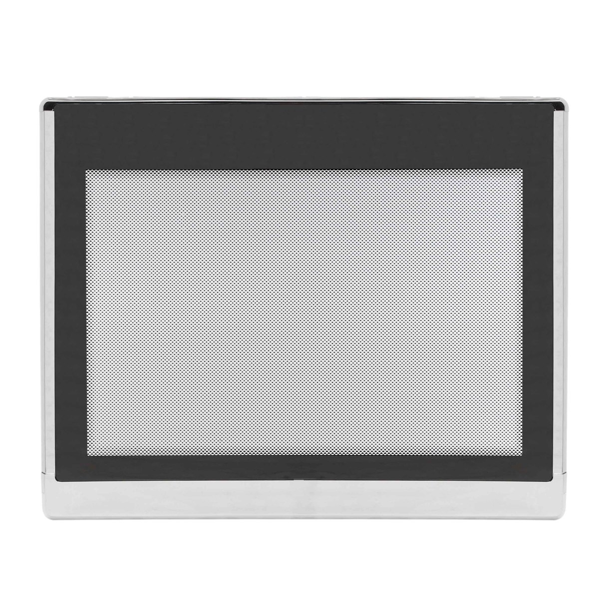 W11256781 - Genuine OEM Whirlpool Washer Glass Lid, Chrome Shadow