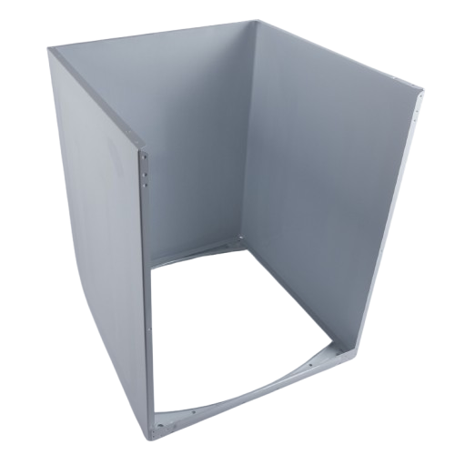 W10676680 - Genuine OEM Whirlpool Washer Cabinet Assembly