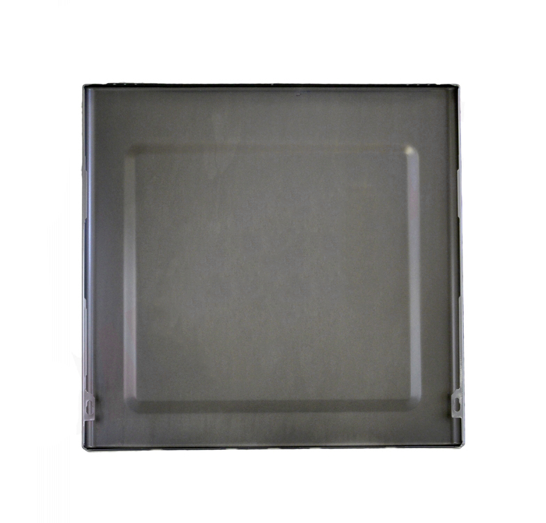WPW10460693 - Genuine OEM Whirlpool Washer Top Panel, Silver