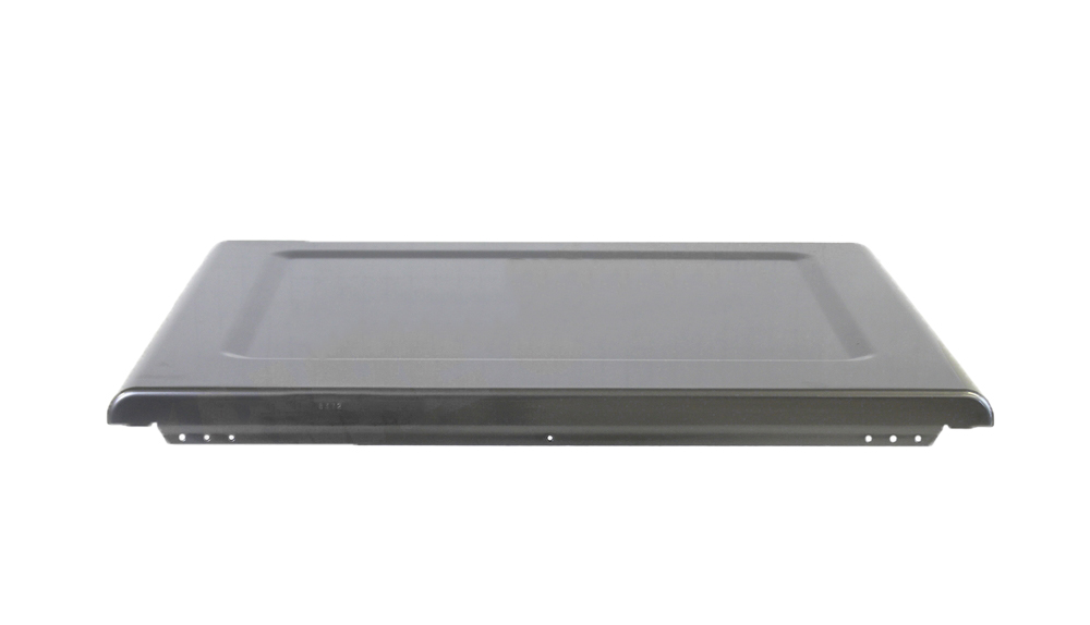 WPW10460693 - Genuine OEM Whirlpool Washer Top Panel, Silver