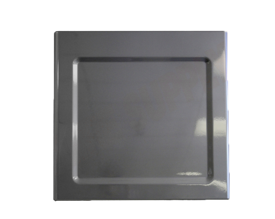 WPW10460693 - Genuine OEM Whirlpool Washer Top Panel, Silver