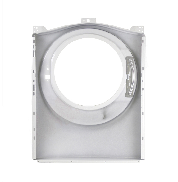 WPW10441116 - Genuine OEM Whirlpool Washer Front Panel, White