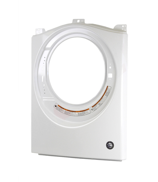 WPW10441116 - Genuine OEM Whirlpool Washer Front Panel, White
