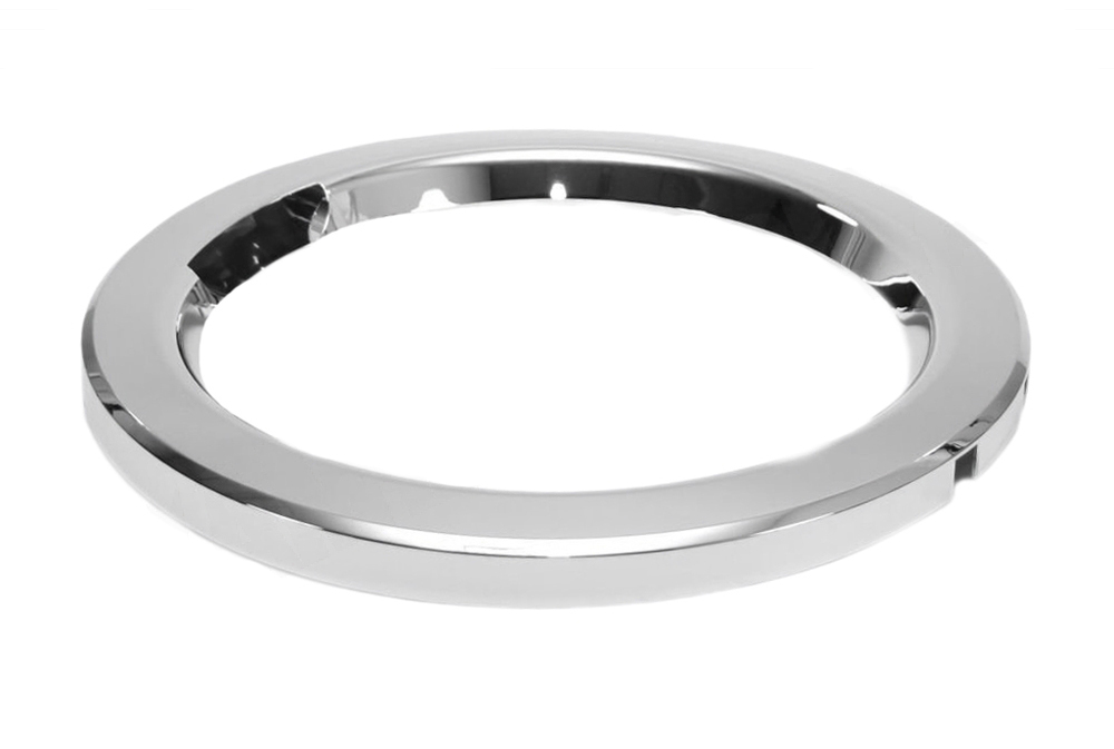 5304506743 - Genuine OEM Frigidaire Washer Door Frame, Chrome