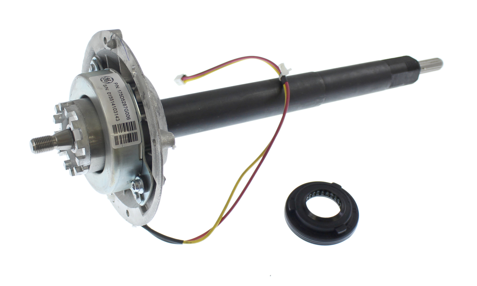 WG04A00196 - Genuine OEM GE Washer Shaft & Mode Shifter Assembly