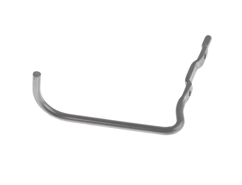 WG04A01363 - Genuine OEM GE Washer Wireform Hinge, Left Hand