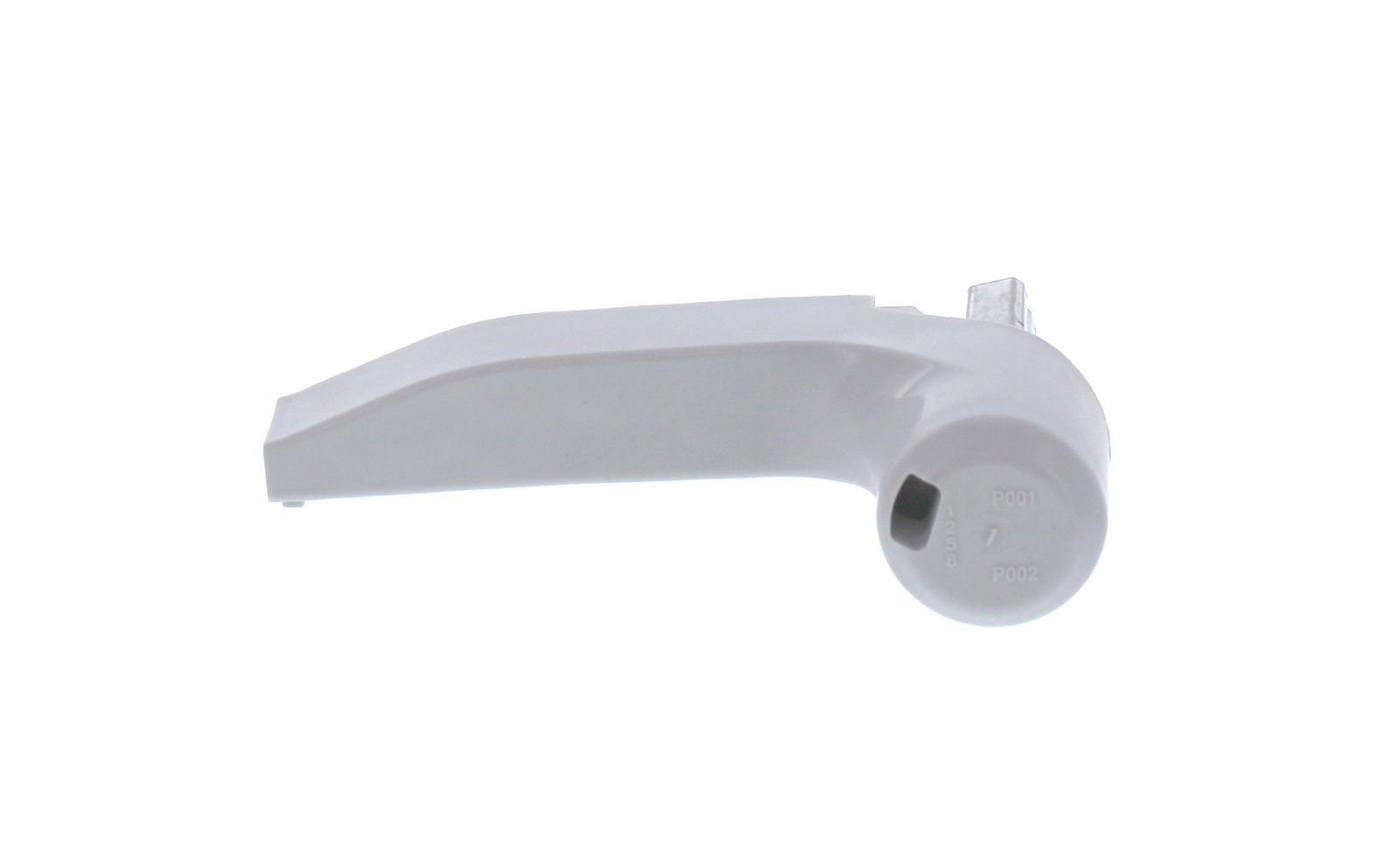 WW01L01642 - Genuine OEM GE Washer Lid Hinge Support Damper, Right