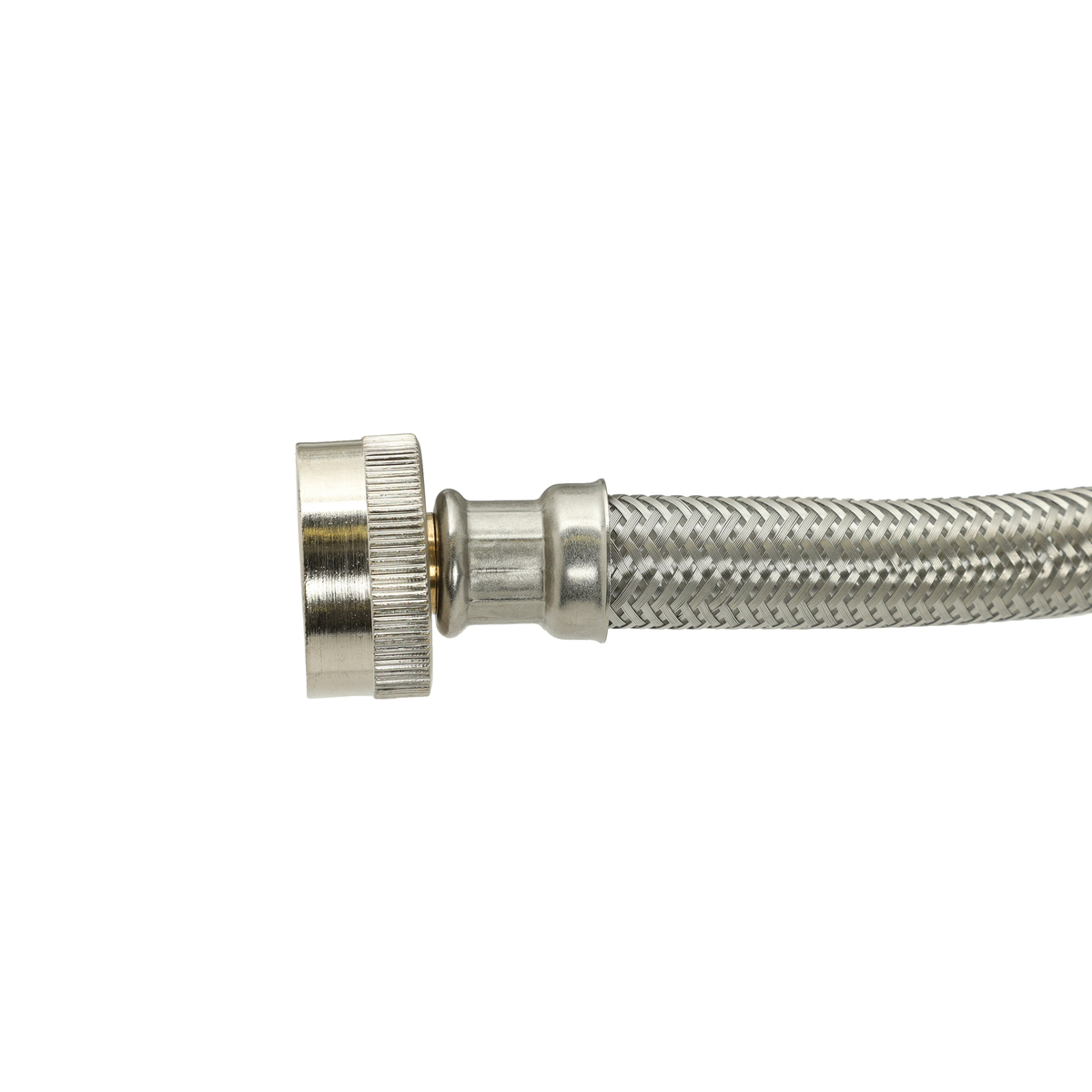 3805FFSS2 - Universal Supco Washer Fill Hose Set, 60", Stainless Steel, 2/Pack