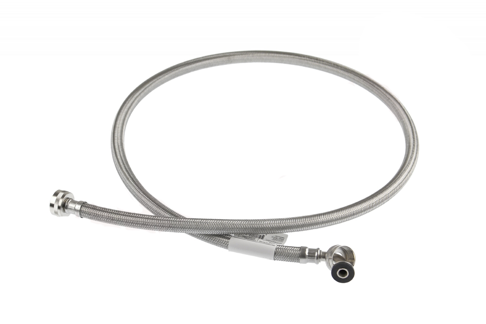 55598 - Universal Washer Fill Hose, Braided Stainless Steel, 60"