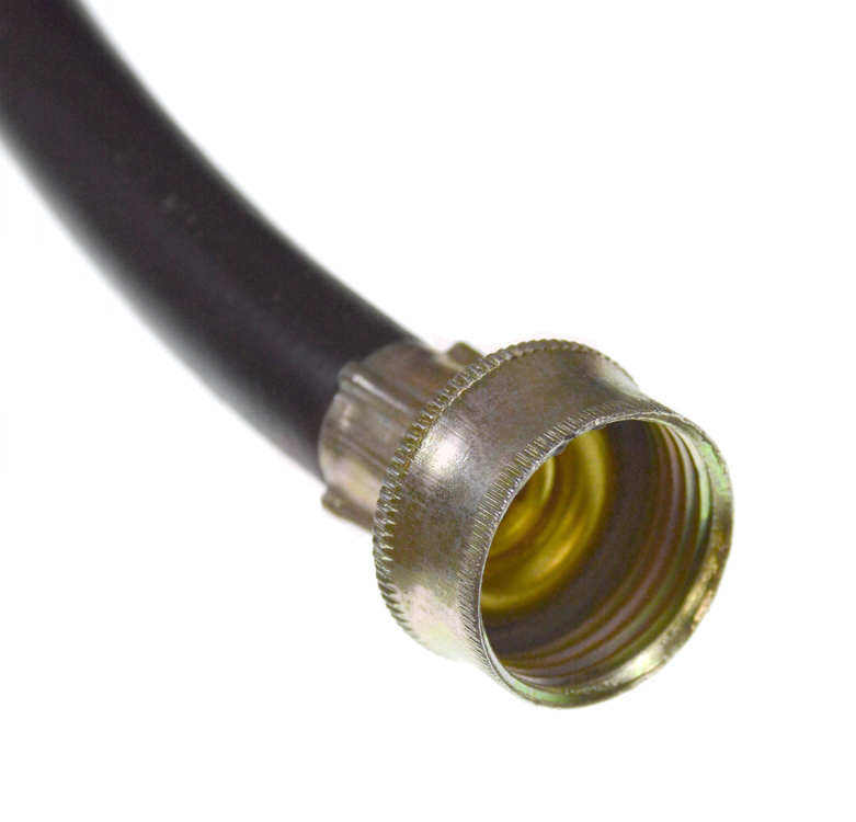 3810FF - Genuine OEM Supco 3810FF Washer Fill Hose, Black Rubber, 120"