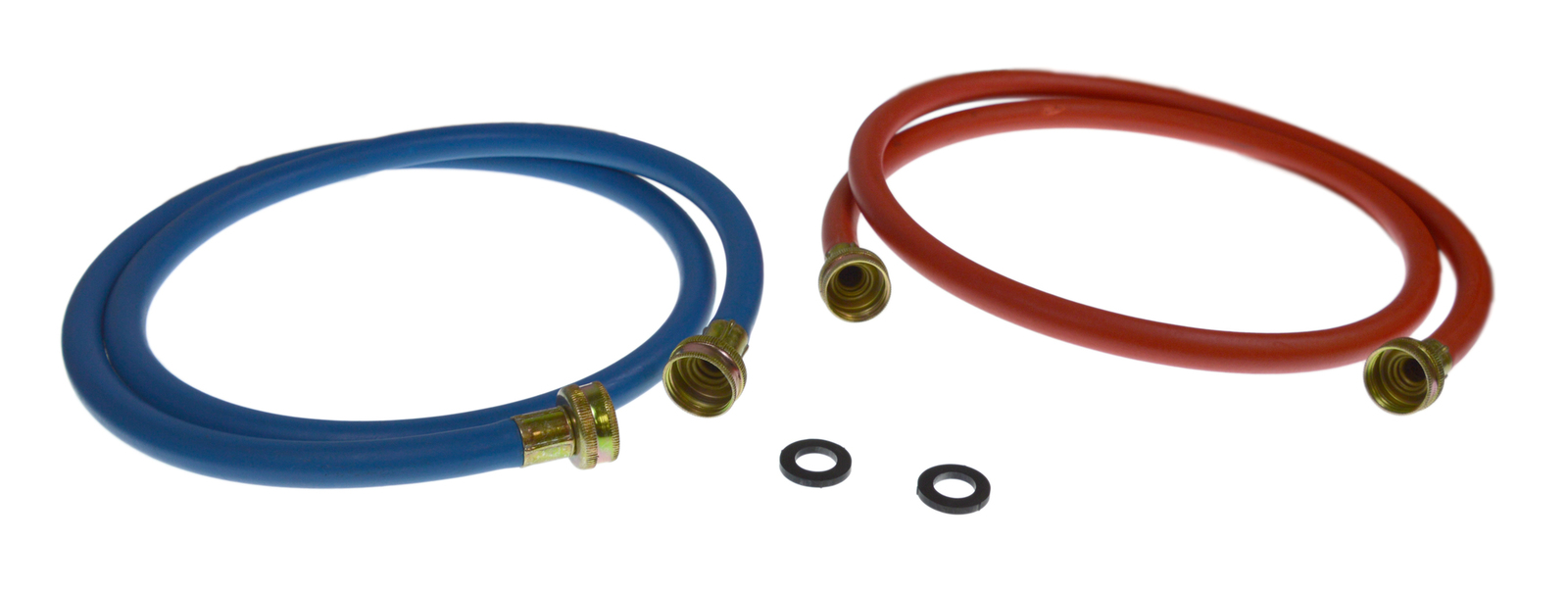 3805FFB-2RB - Universal Supco Washer Blue & Red Fill Hose Set, Rubber, 2 Pieces, 60"