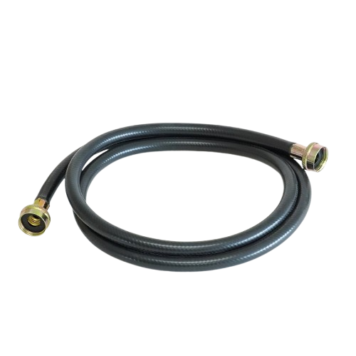 3806FF - Genuine OEM Universal Washer Fill Hose, Black Rubber, 72"