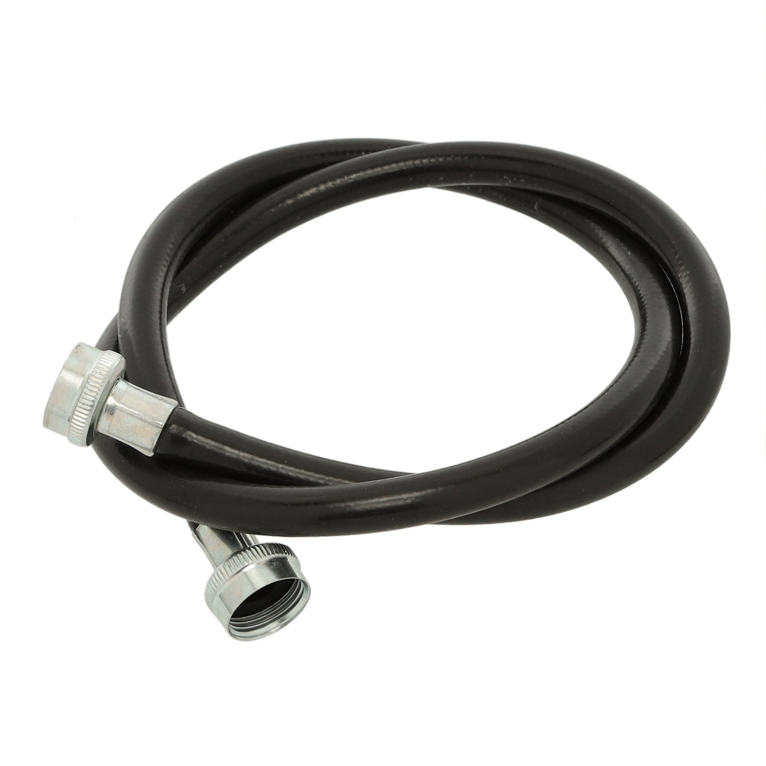 3804FF - Genuine OEM Supco Washer Fill Hose, Black Rubber, 48"