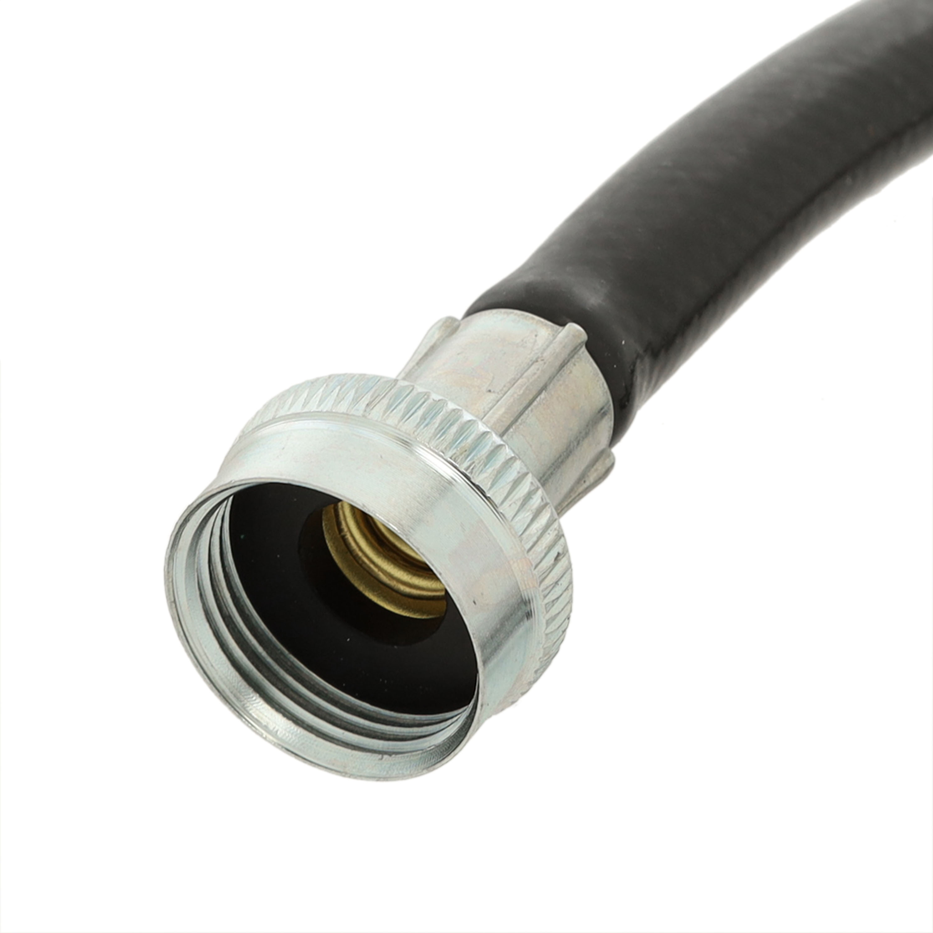 3804FF - Genuine OEM Supco Washer Fill Hose, Black Rubber, 48"