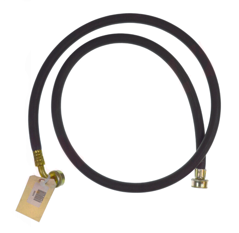 3805FE - Universal Supco Washer Fill Hose, Black Rubber, 60"