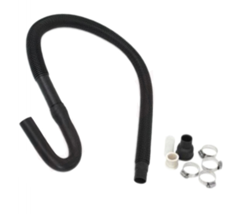 40922 - Genuine OEM Whirlpool Washer Drain Hose Extension Kit