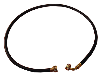 3806FE - Universal Supco Washer Fill Hose, Black Rubber, 72"