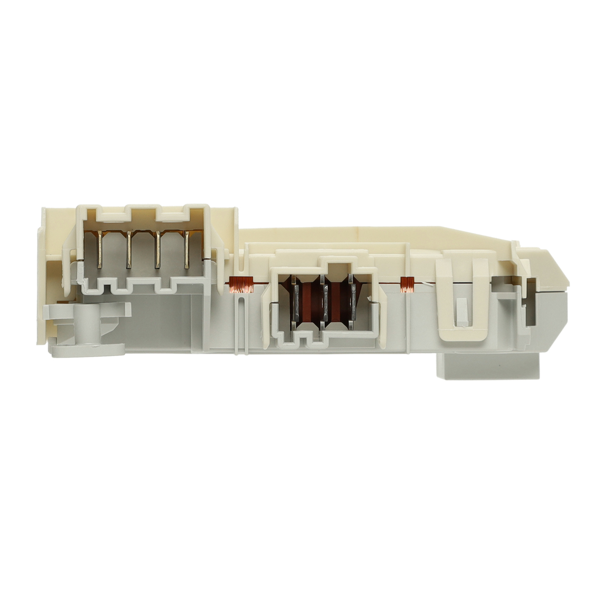 WG04L01621 - Genuine OEM GE Washer Door Lock & Switch Assembly