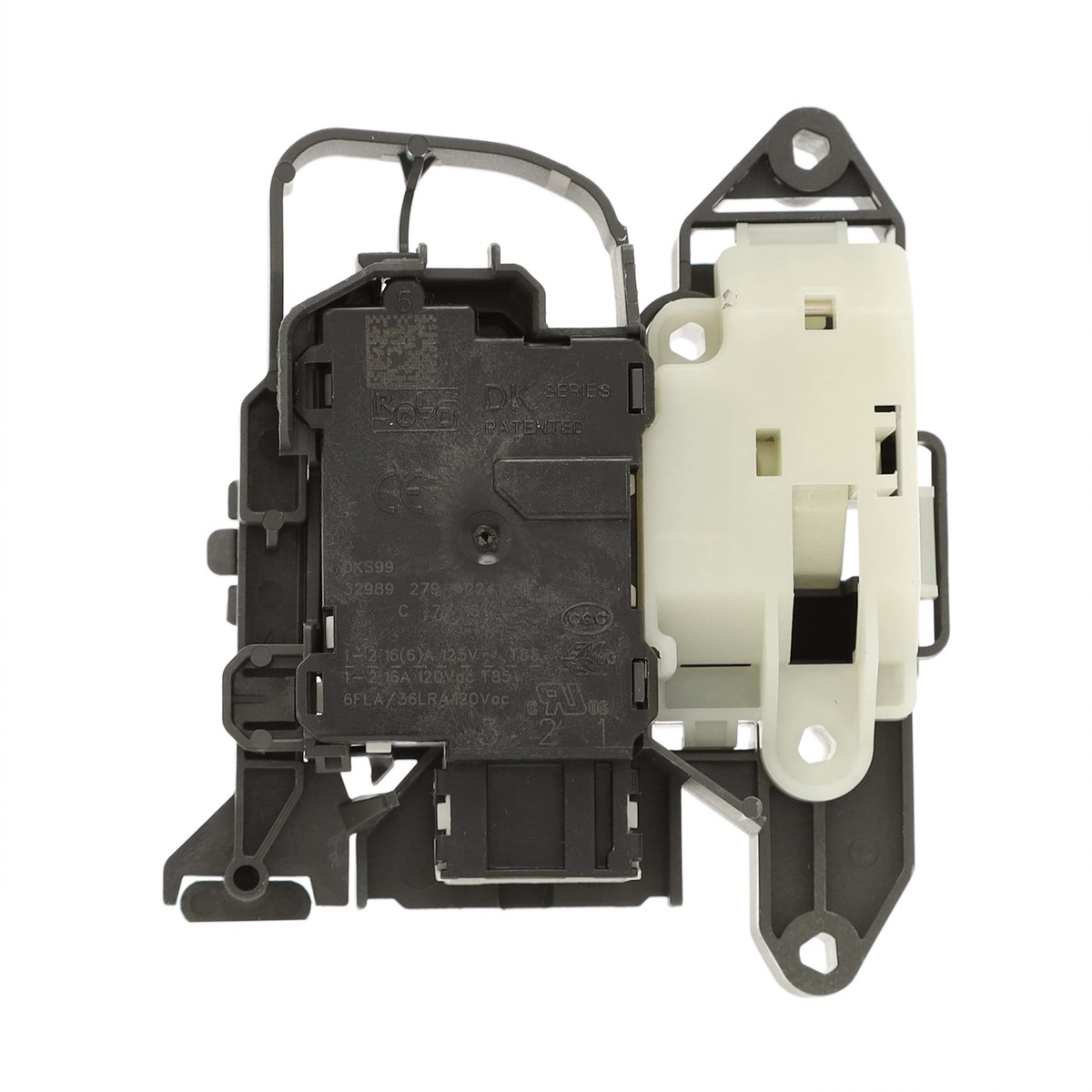 W11565030 - Genuine OEM Whirlpool Washer Door Lock Assembly