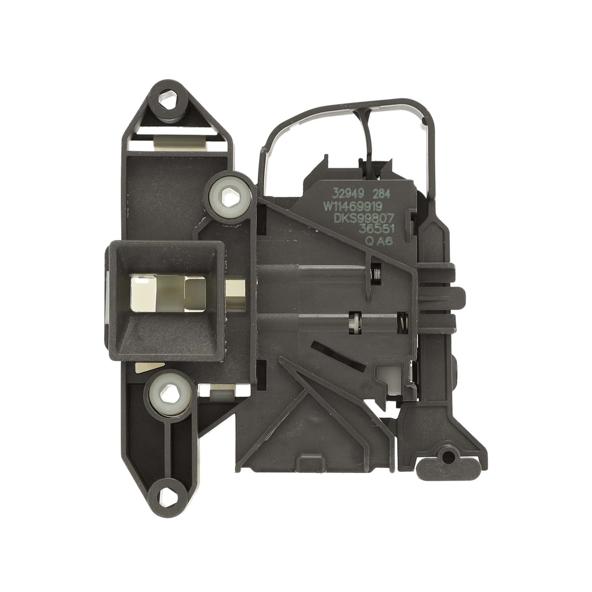 W11565030 - Genuine OEM Whirlpool Washer Door Lock Assembly
