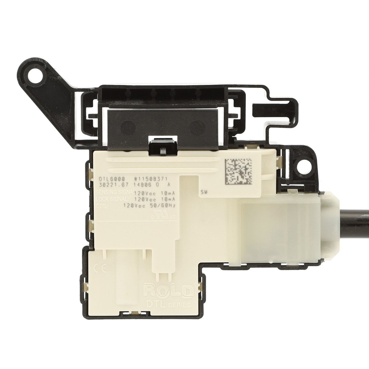 W11513248 - Genuine OEM Whirlpool Washer Lid Lock