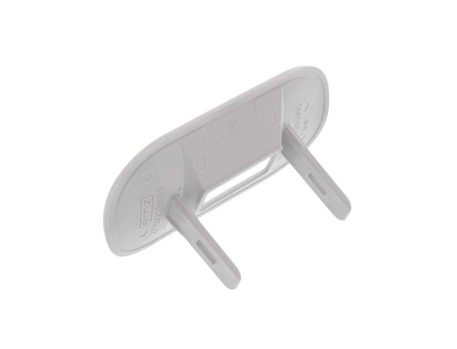 WW01F01763 - Genuine OEM GE Washer Bezel Lid Lock, White