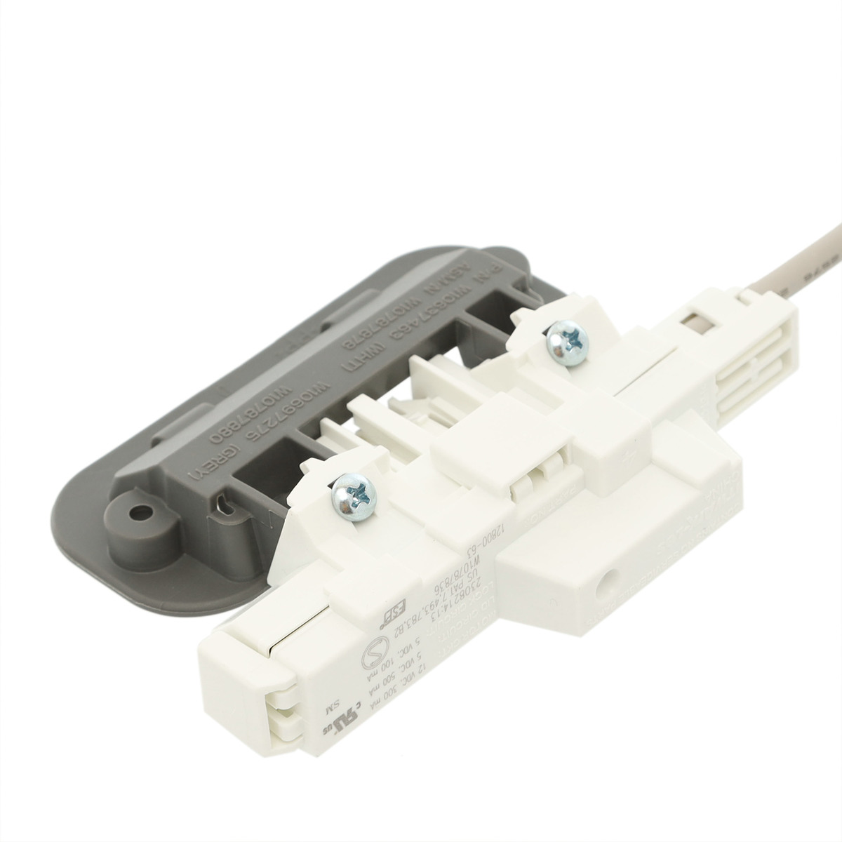 W10861642 - Genuine OEM Whirlpool Washer Door Latch