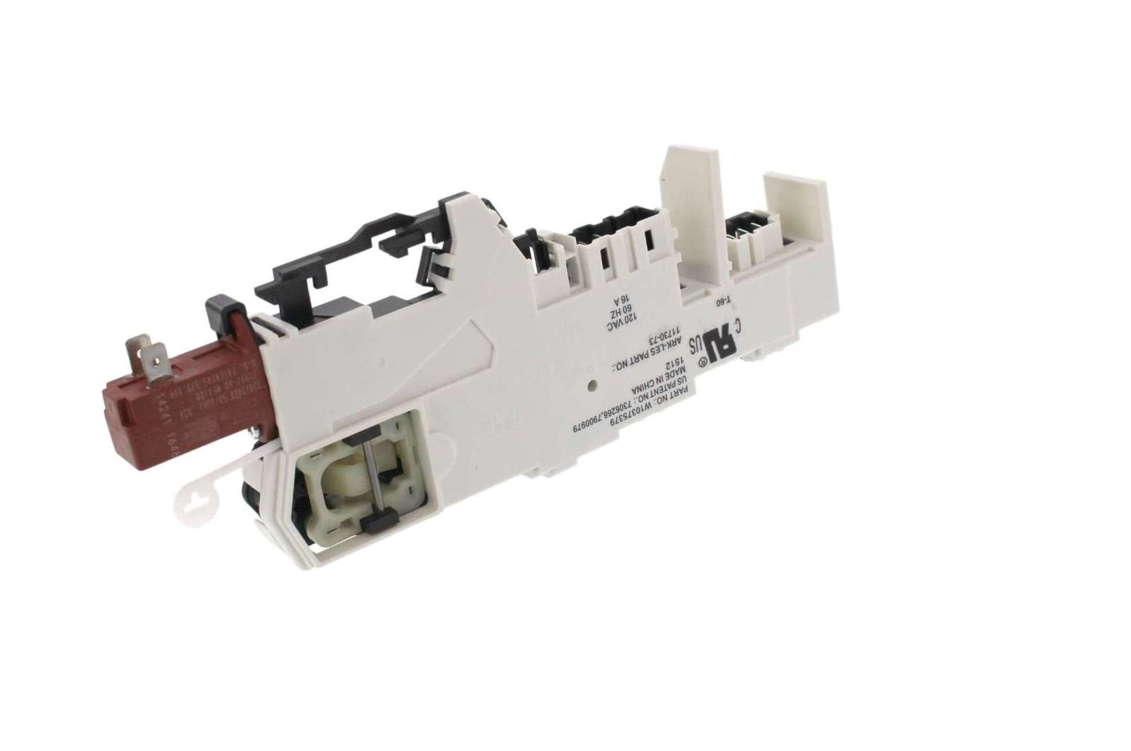 WPW10375379 - Genuine OEM Whirlpool Washer Door Lock Assembly