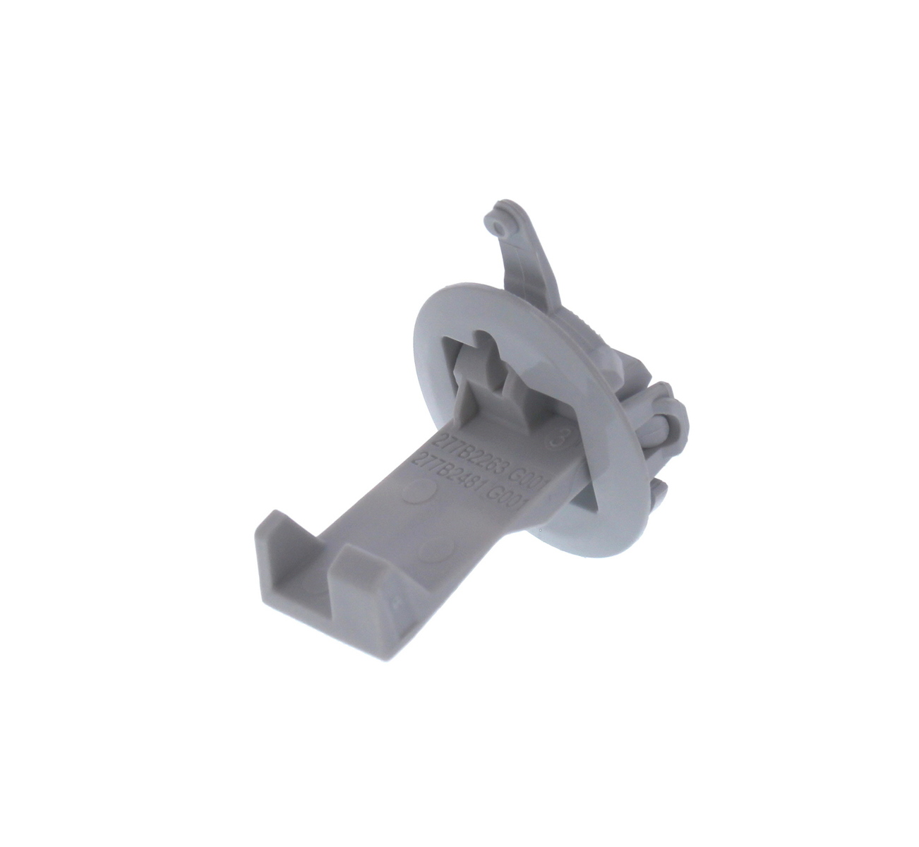 WW01L01653 - Genuine OEM GE Washer Door Strike