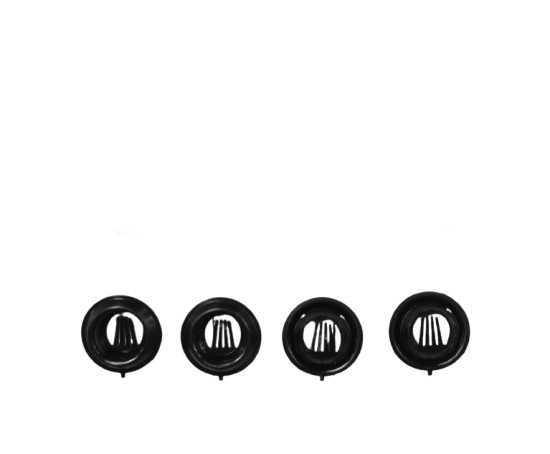 285868 - Genuine OEM Whirlpool Washer Filter Plug Kit, 4/Pack