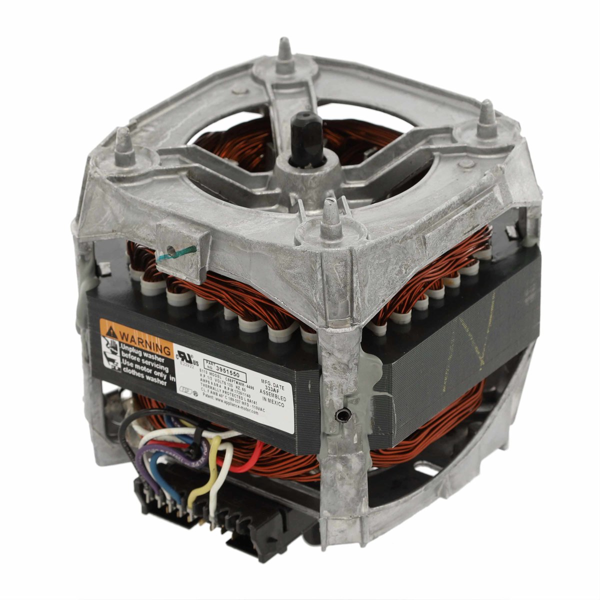 WP661600 - Genuine OEM Whirlpool Top Load Washer Drive Motor, 2 Speeds