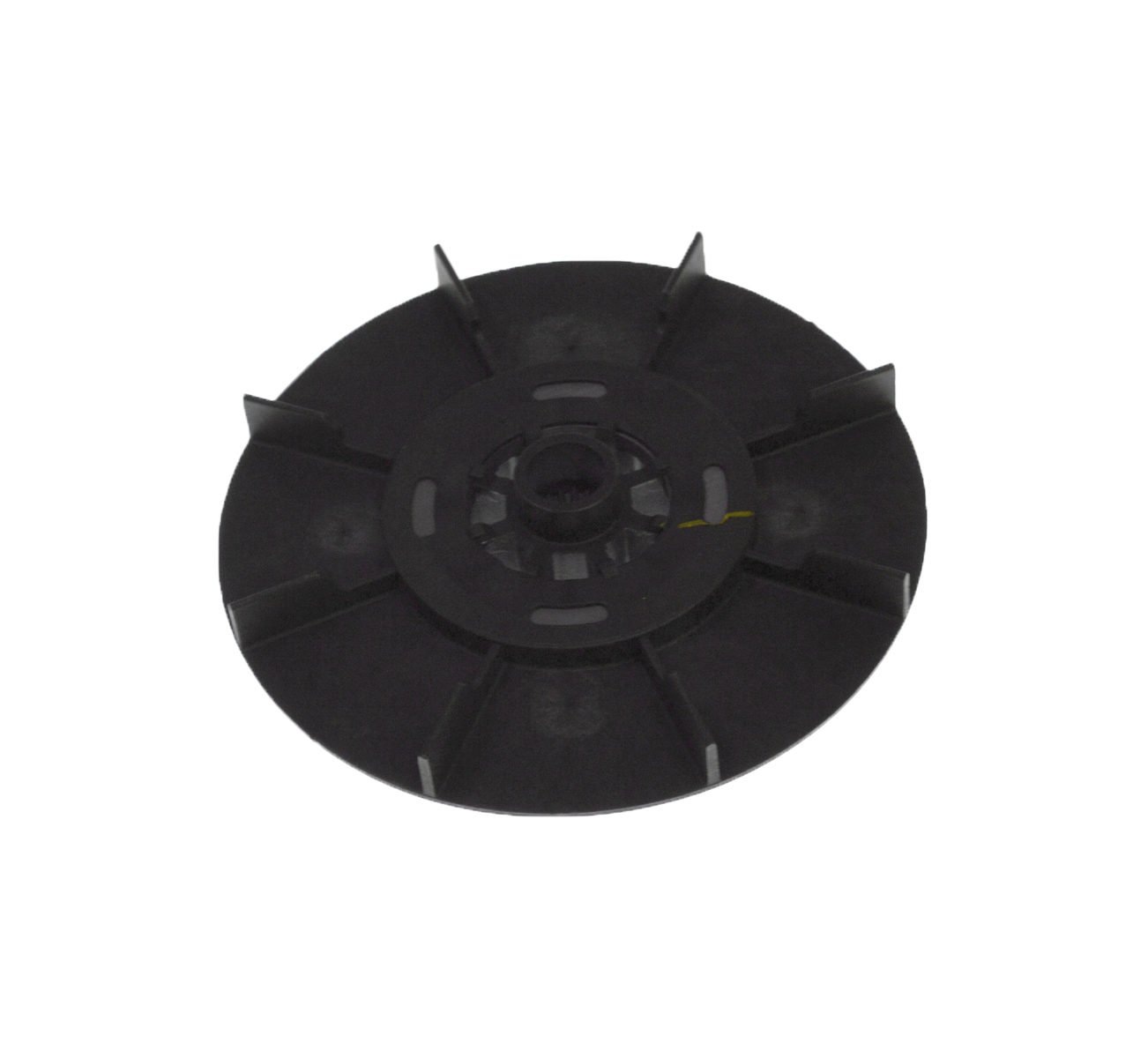 WW01F01788 - Genuine OEM GE Washer Motor Fan and Pulley Assembly