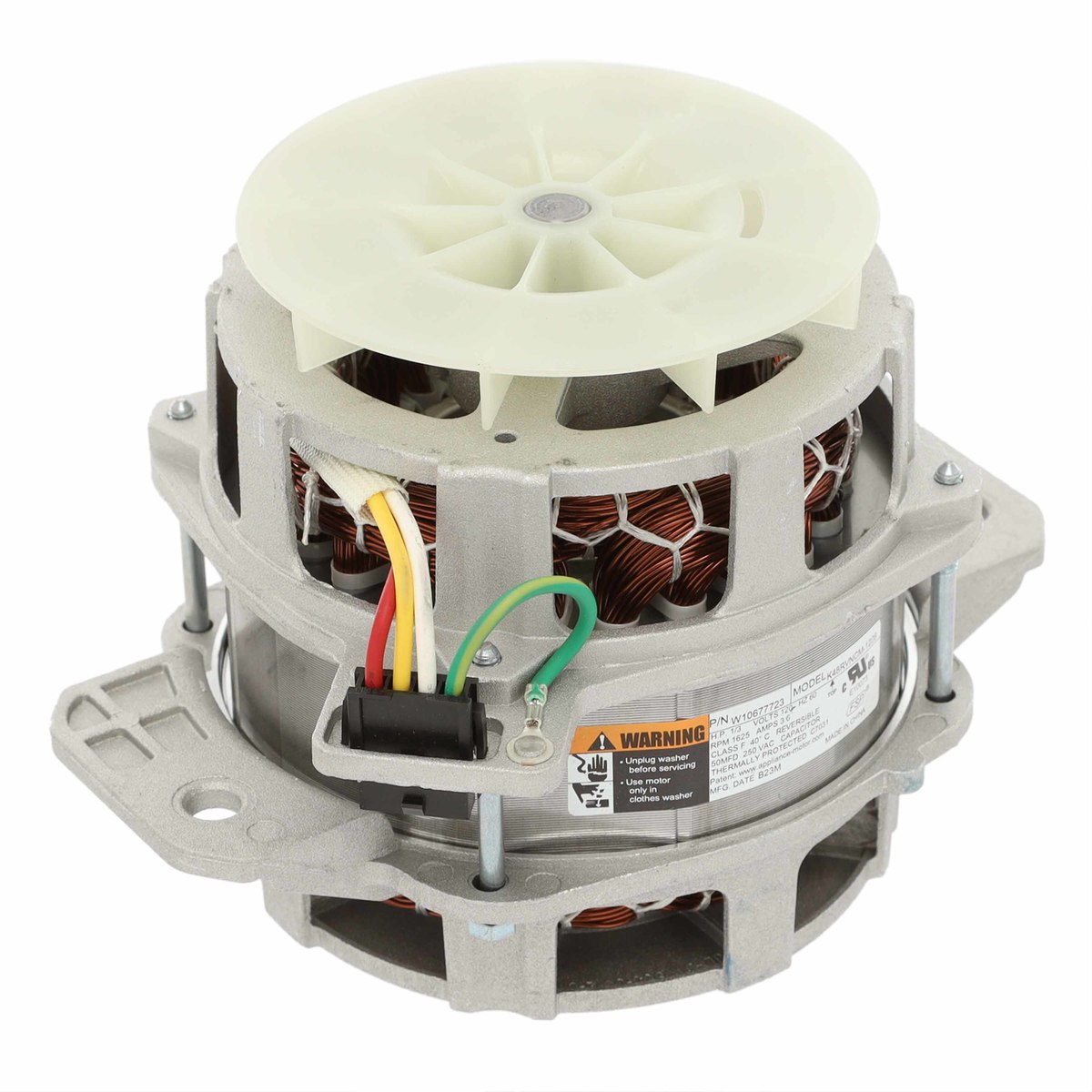W11026785 - Genuine OEM Whirlpool Washer Drive Motor