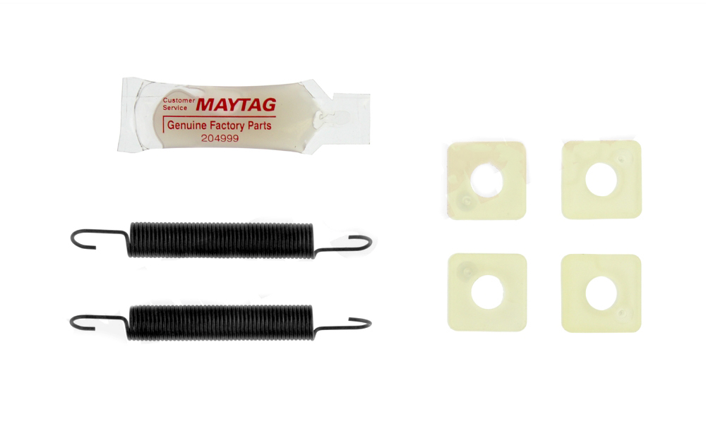 205000 - Genuine OEM Whirlpool Top Load Washer Glide & Spring Kit