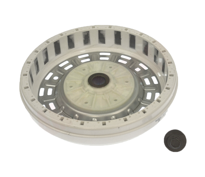 W11314361 - Genuine OEM Whirlpool Front Load Washer Motor Rotor Assembly