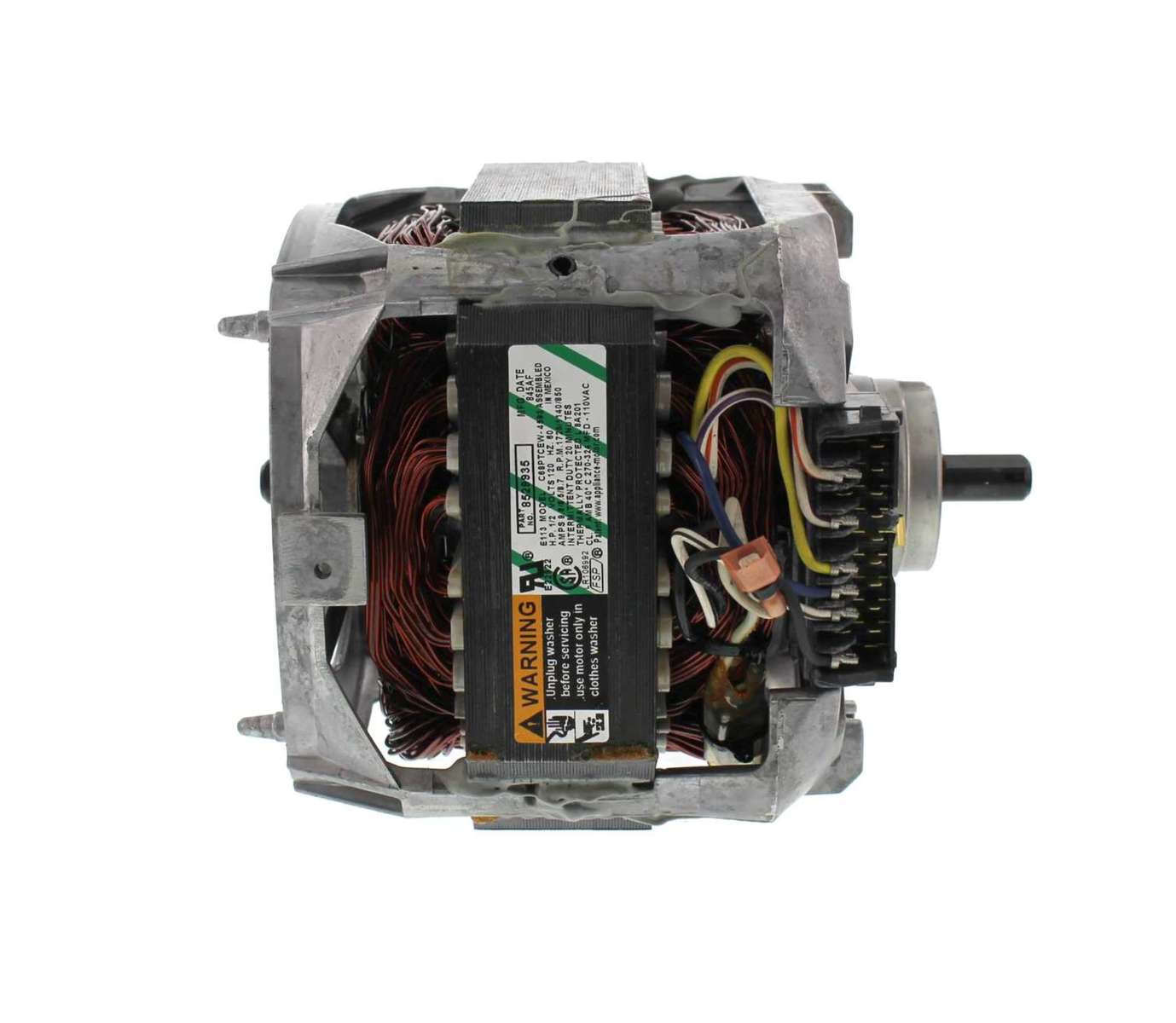 WP8529935 - Genuine OEM Whirlpool Top Load Washer Drive Motor