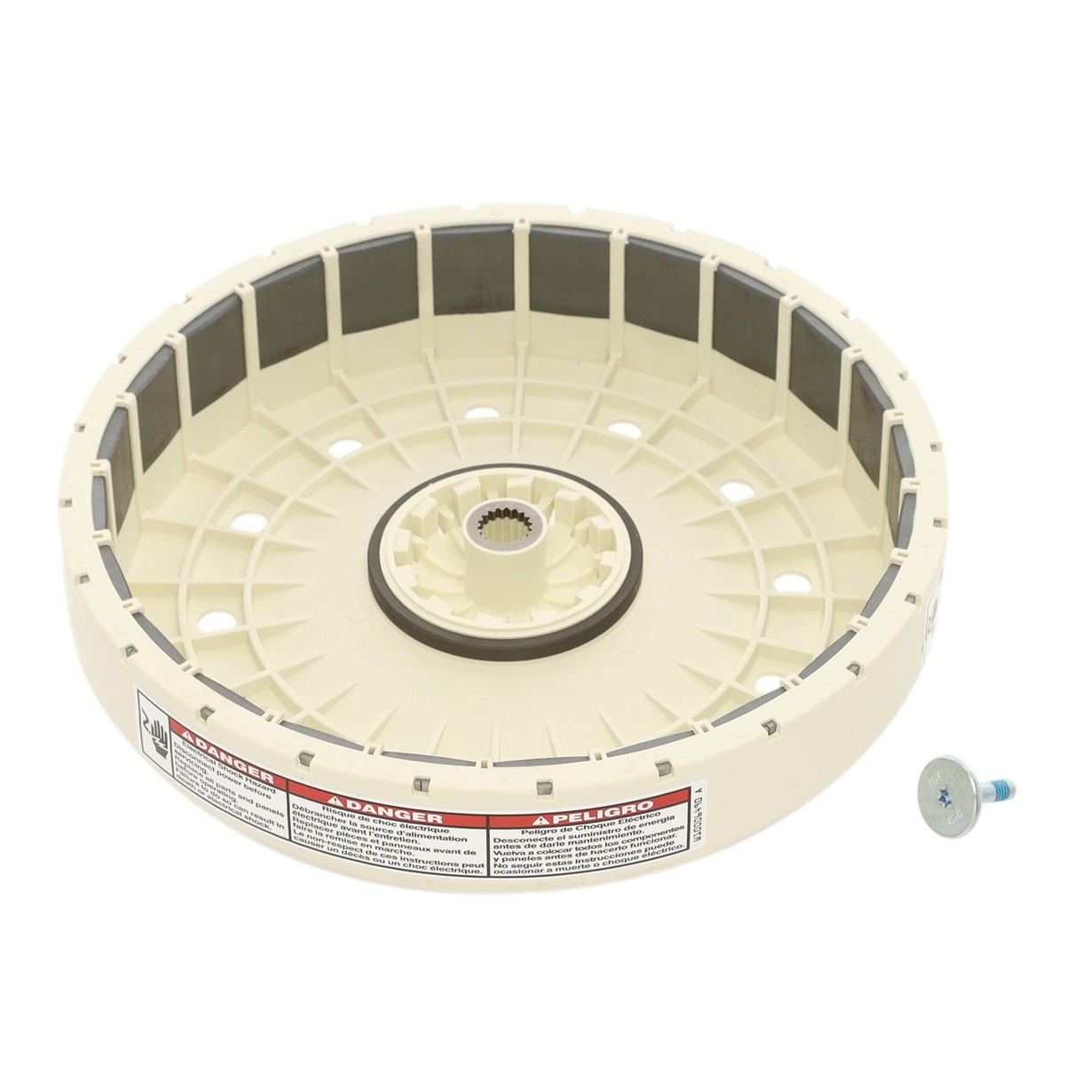 W10754161 - Genuine OEM Whirlpool Washer Motor Rotor