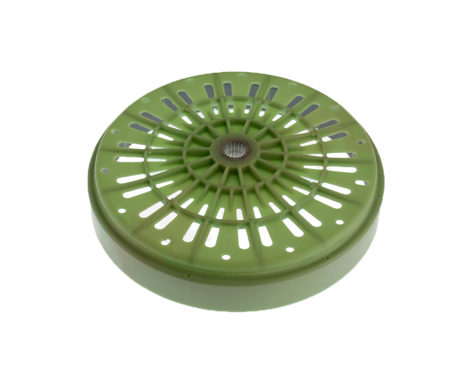 WPW10453673 - Genuine OEM Whirlpool Front Load Washer Motor Rotor Assembly