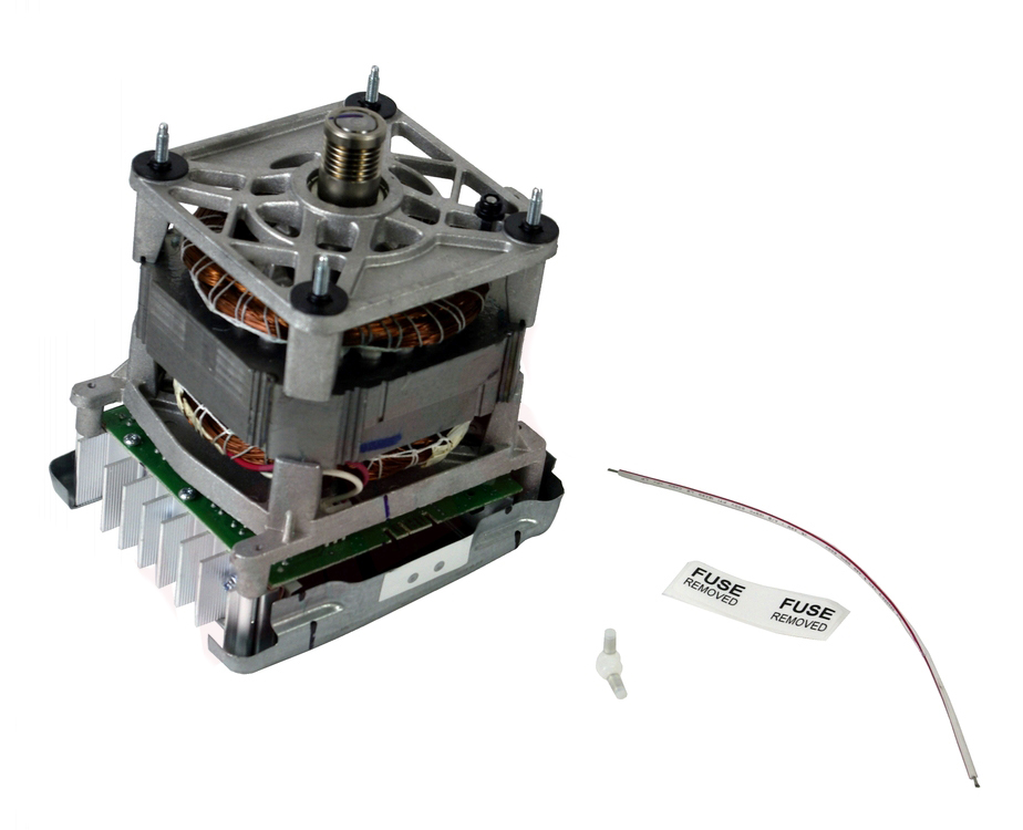 WG04F05512 - Genuine OEM GE Top Load Washer Drive Motor With Inverter Board