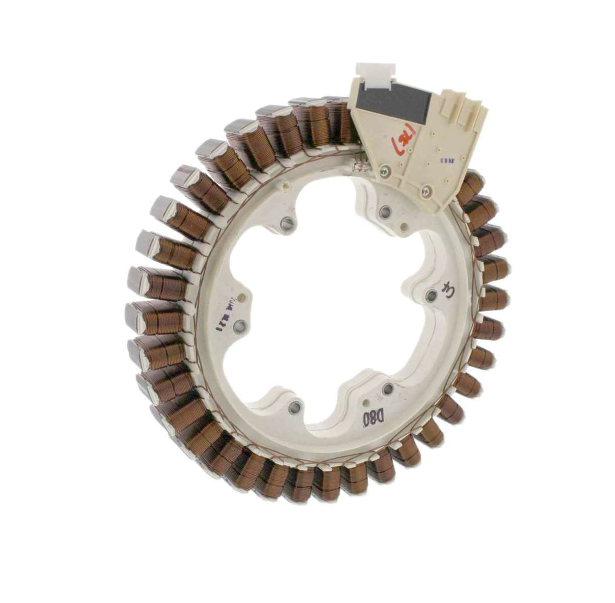 WG04F05619 - Genuine OEM GE Washer Stator & Hall Sensor Assembly