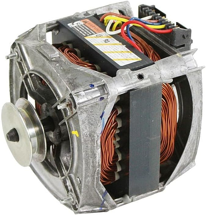 134156400 - Genuine OEM Frigidaire Load Washer Drive Motor With Pulley, 3/4Hp, 1 Speed